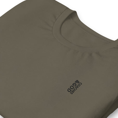 1STAR Coaches &God Vertical Onyx T-Shirt